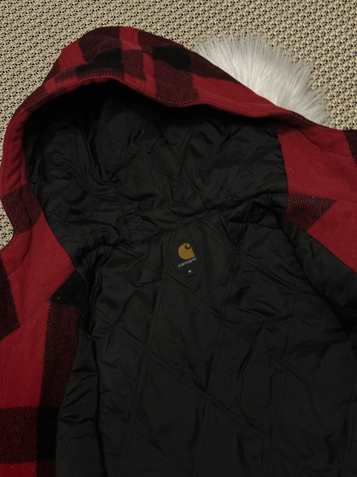 Carhartt Carhartt coat vintage Size M / US 6-8 / IT 42-44 - 9 Thumbnail