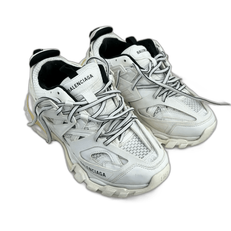 Balenciaga Balenciaga Track Sneakers Size 38 White Size US 7 / IT 37 - 1 Thumbnail