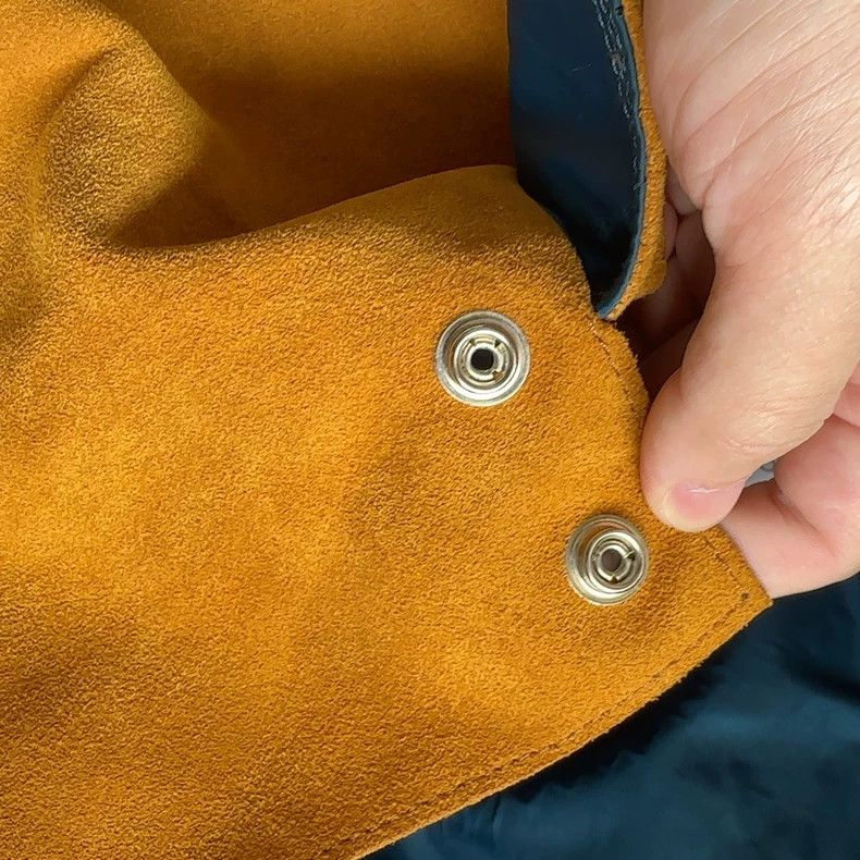 Acne Studios Acne Studios Tobacco-colored men's suede leather jacket Size US L / EU 52-54 / 3 - 2 Thumbnail