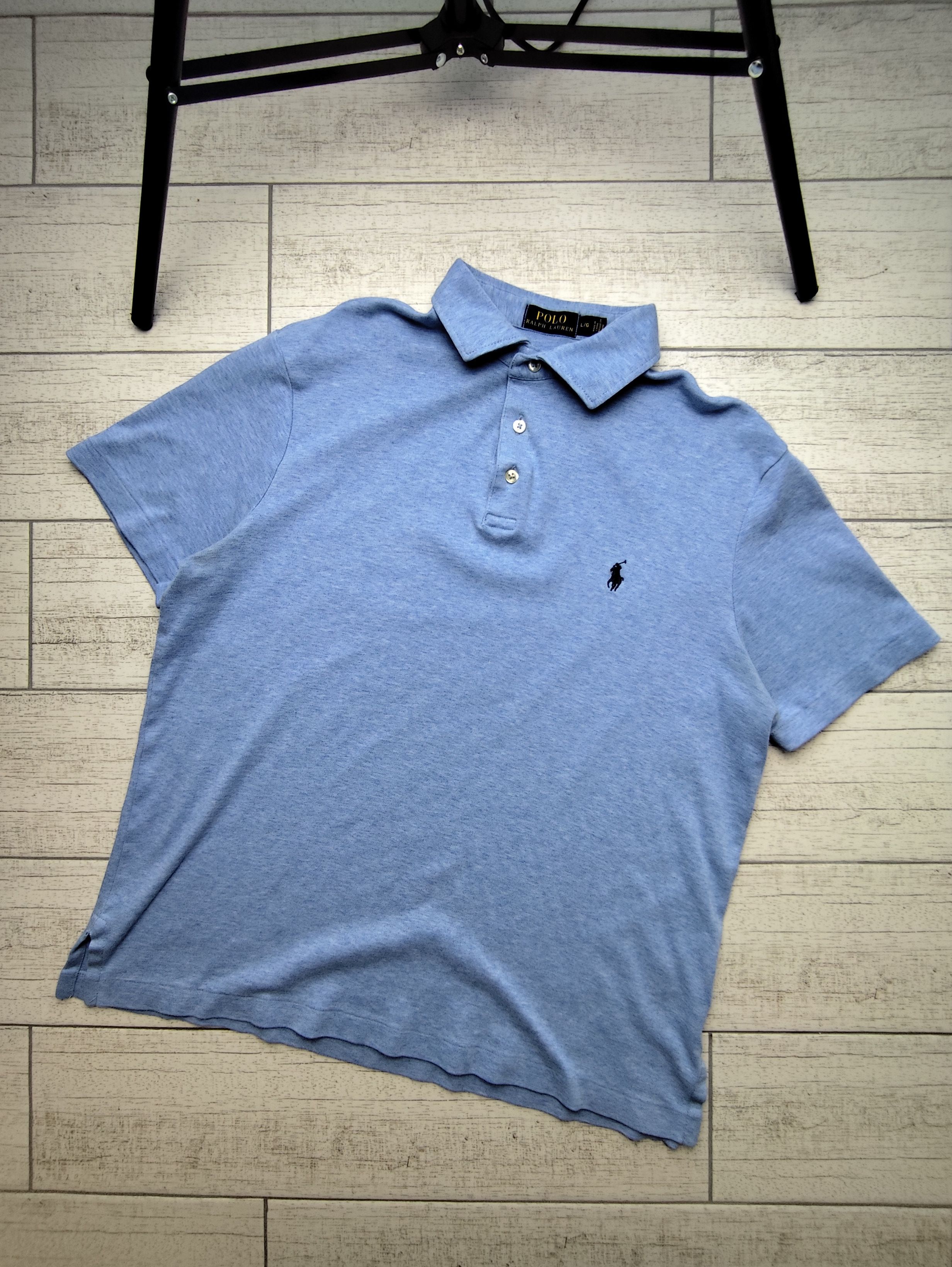 Polo Ralph Lauren Chief Keef Polo Ralph Lauren Vintage Tee Logo Drill Size US L / EU 52-54 / 3 - 1 Thumbnail