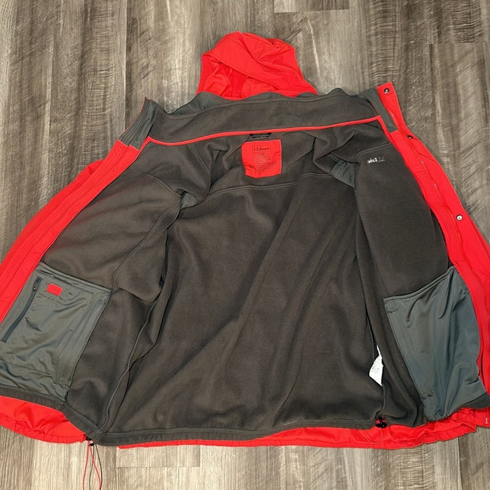 L.L. Bean L.L. Bean Sweater Fleer 3 in 1 Jacket - 2XL Tall Size US XXL / EU 58 / 5 - 6 Thumbnail