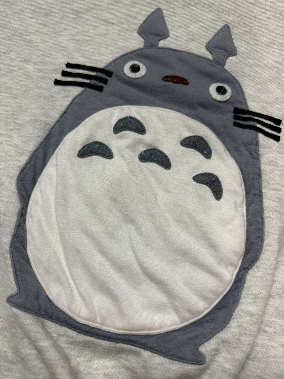 Anime VINTAGE STUDIO GHIBLI TOTORO CREWNECK JAPAN Size US M / EU 48-50 / 2 - 4 Thumbnail
