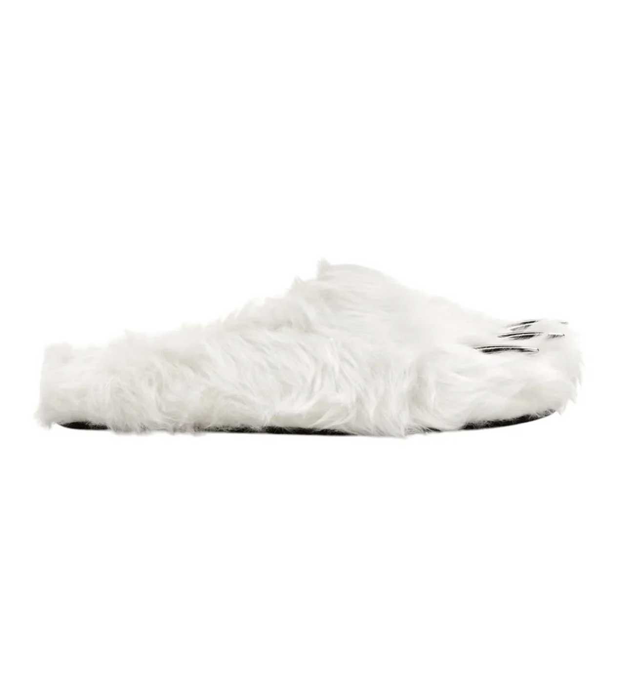 Bravest Studios Bear Claw Mule White Size US 8 / EU 41 - 1 Thumbnail