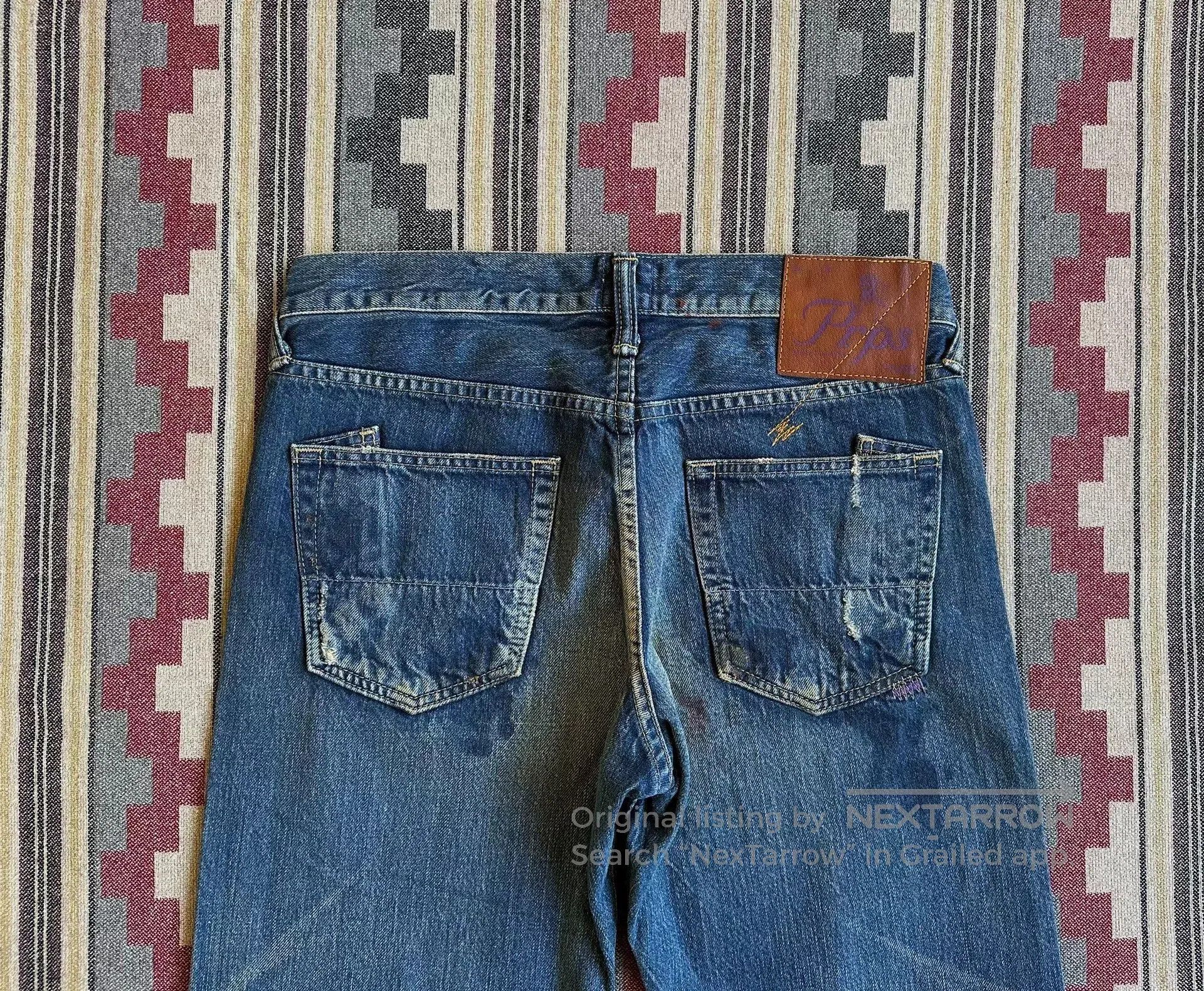 Prps prps vintage washed denim jeans. Size US 30 / EU 46 - 5 Thumbnail