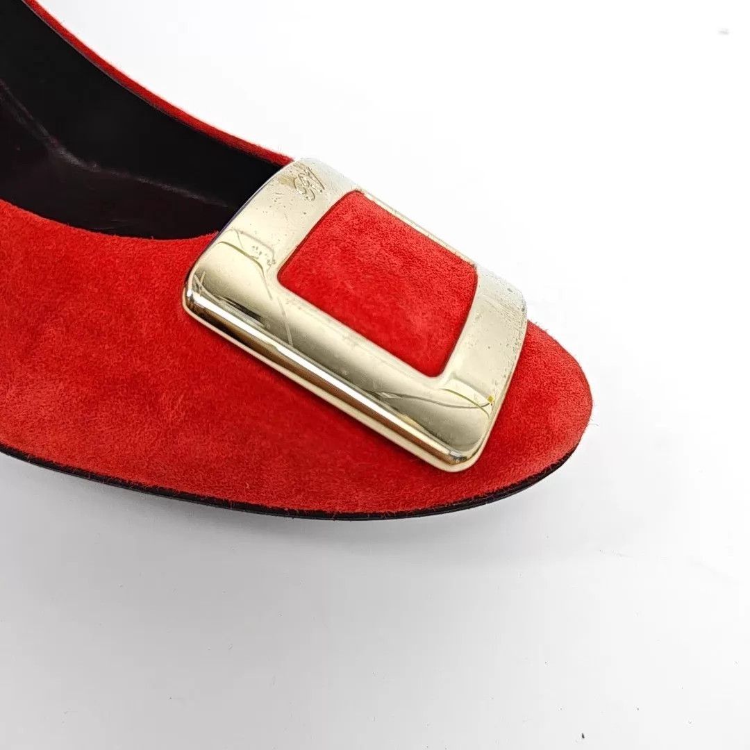 Roger Vivier Authentic Roger Vivier Heels 39 Size US 8.5 / IT 38.5 - 8 Thumbnail