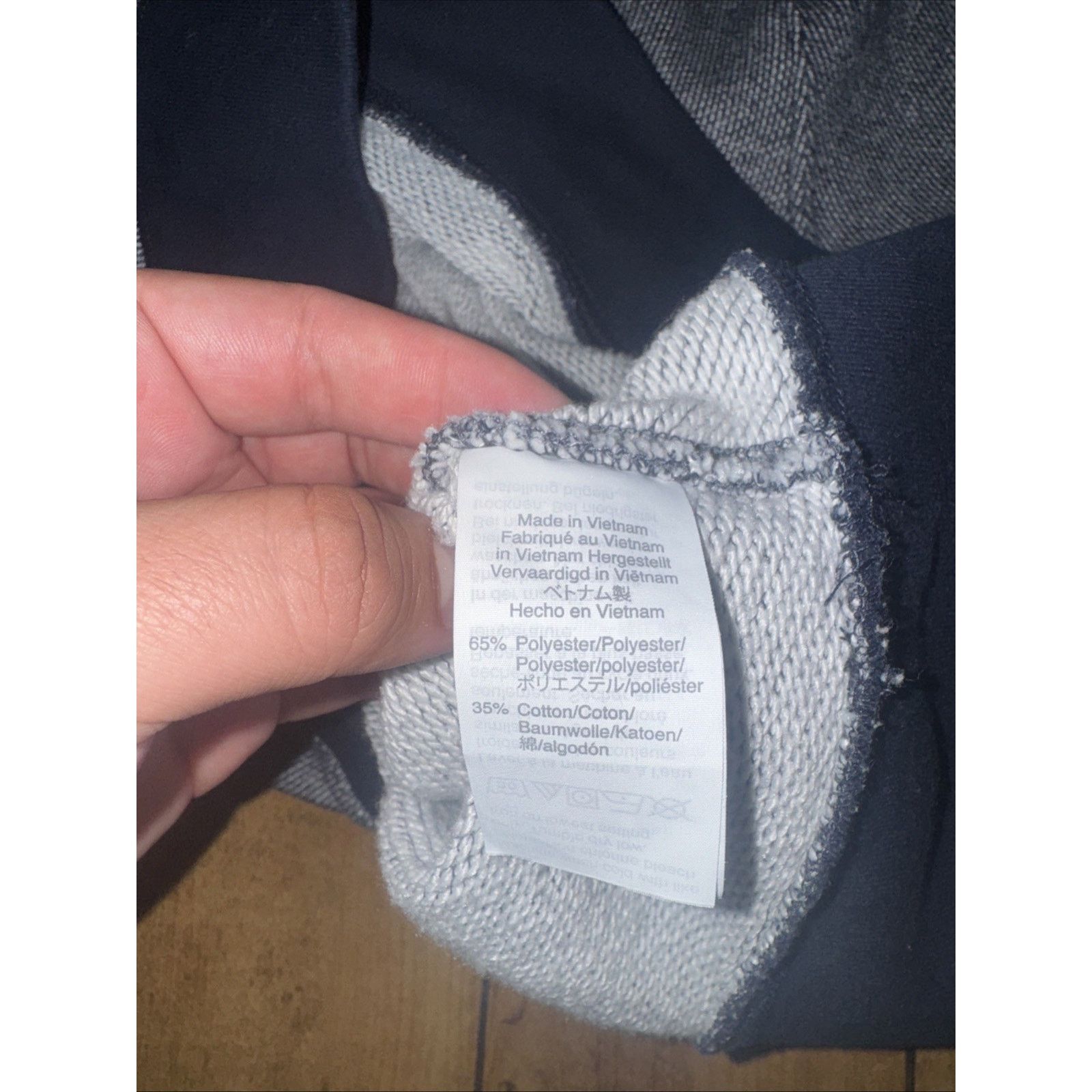 J.Crew J.Crew Fleece Crewneck Sweatshirt Heather Blue M 20x26 Size US M / EU 48-50 / 2 - 5 Thumbnail