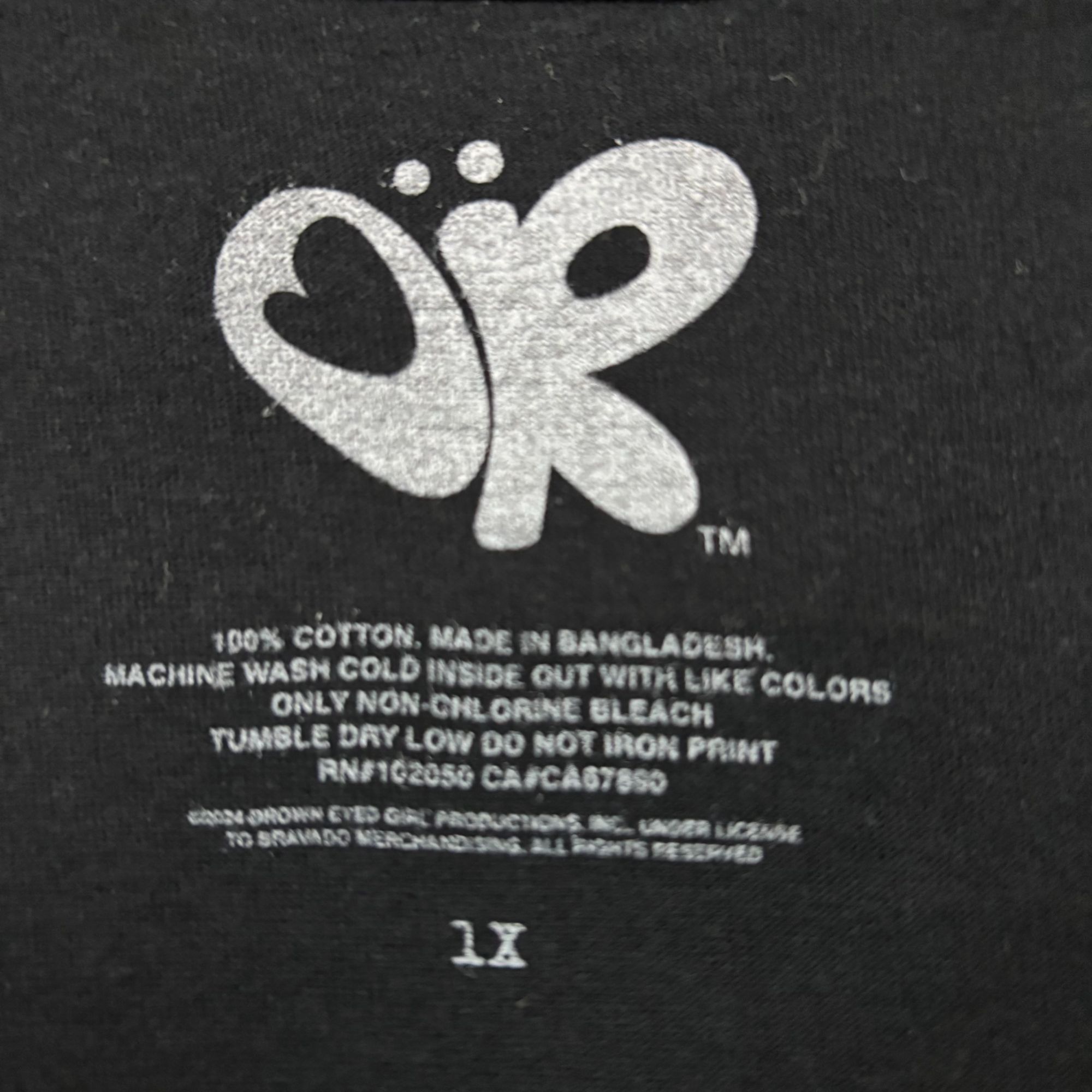 Other Olivia Rodrigo Sour Album World Tour Tee 1X Size US XL / EU 56 / 4 - 4 Thumbnail