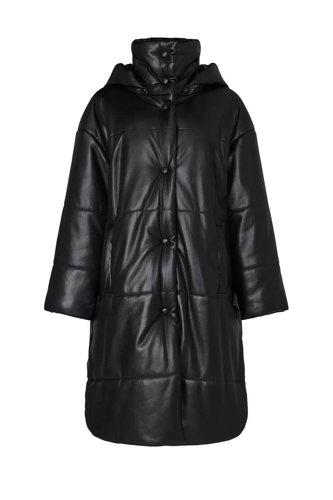 Nanushka Nanushka Vegan Leather Puffer size S Size S / US 4 / IT 40 - 1 Thumbnail