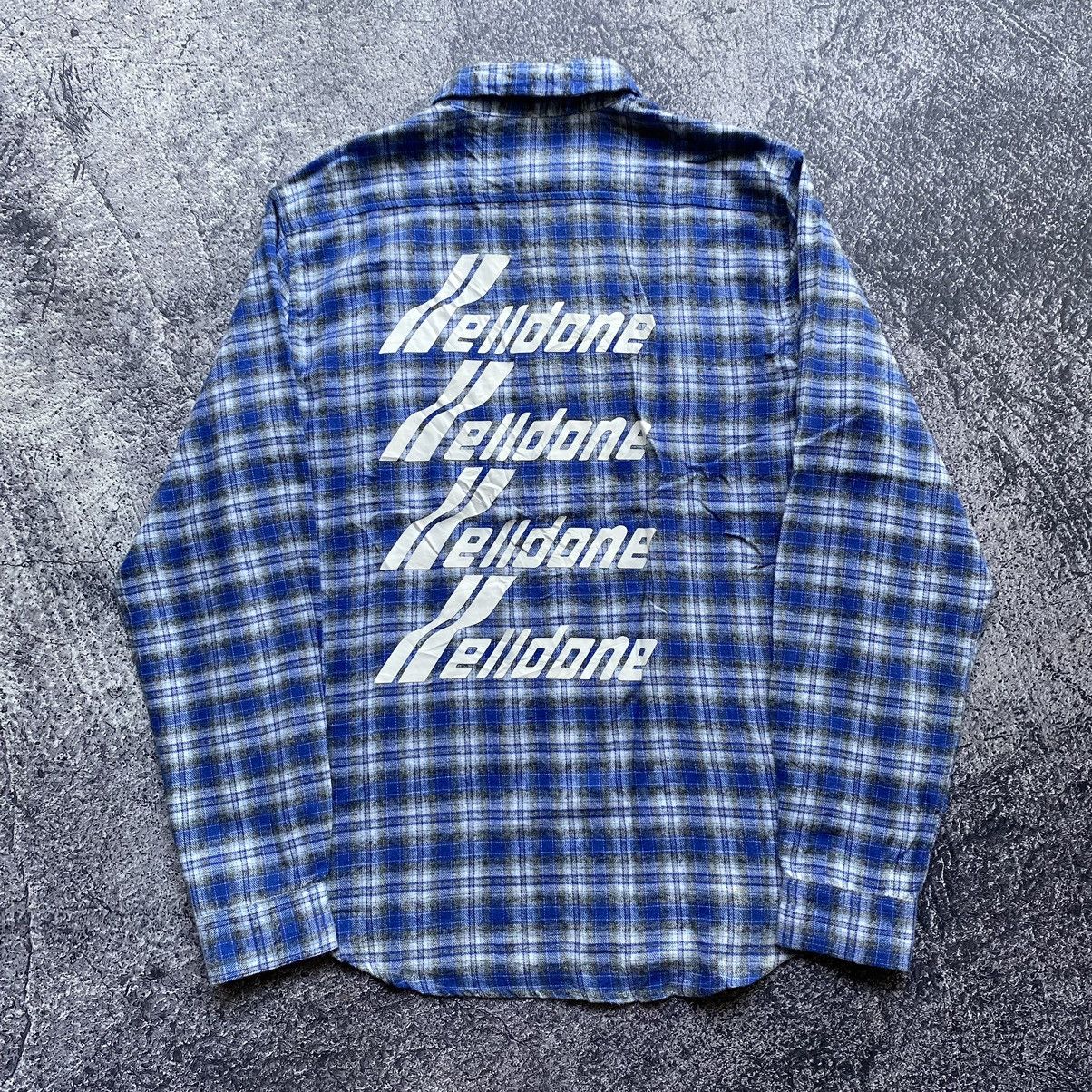 WE11DONE WE11DONE Flannel Shirt Size US L / EU 52-54 / 3 - 2 Thumbnail