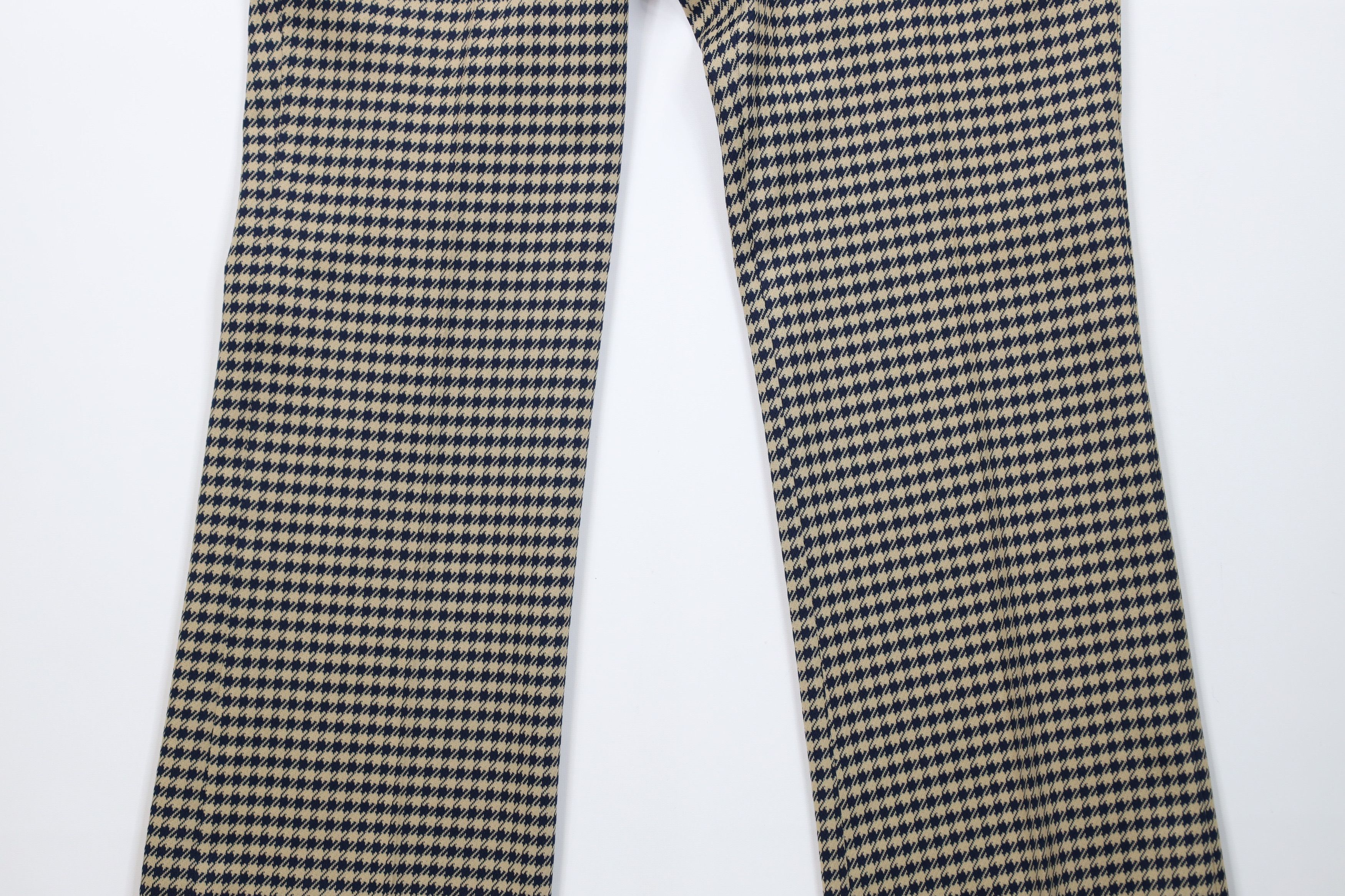 Vintage Vintage 60s 70s Streetwear Knit Wide Leg Bell Bottoms Pants Size US 36 / EU 52 - 3 Thumbnail