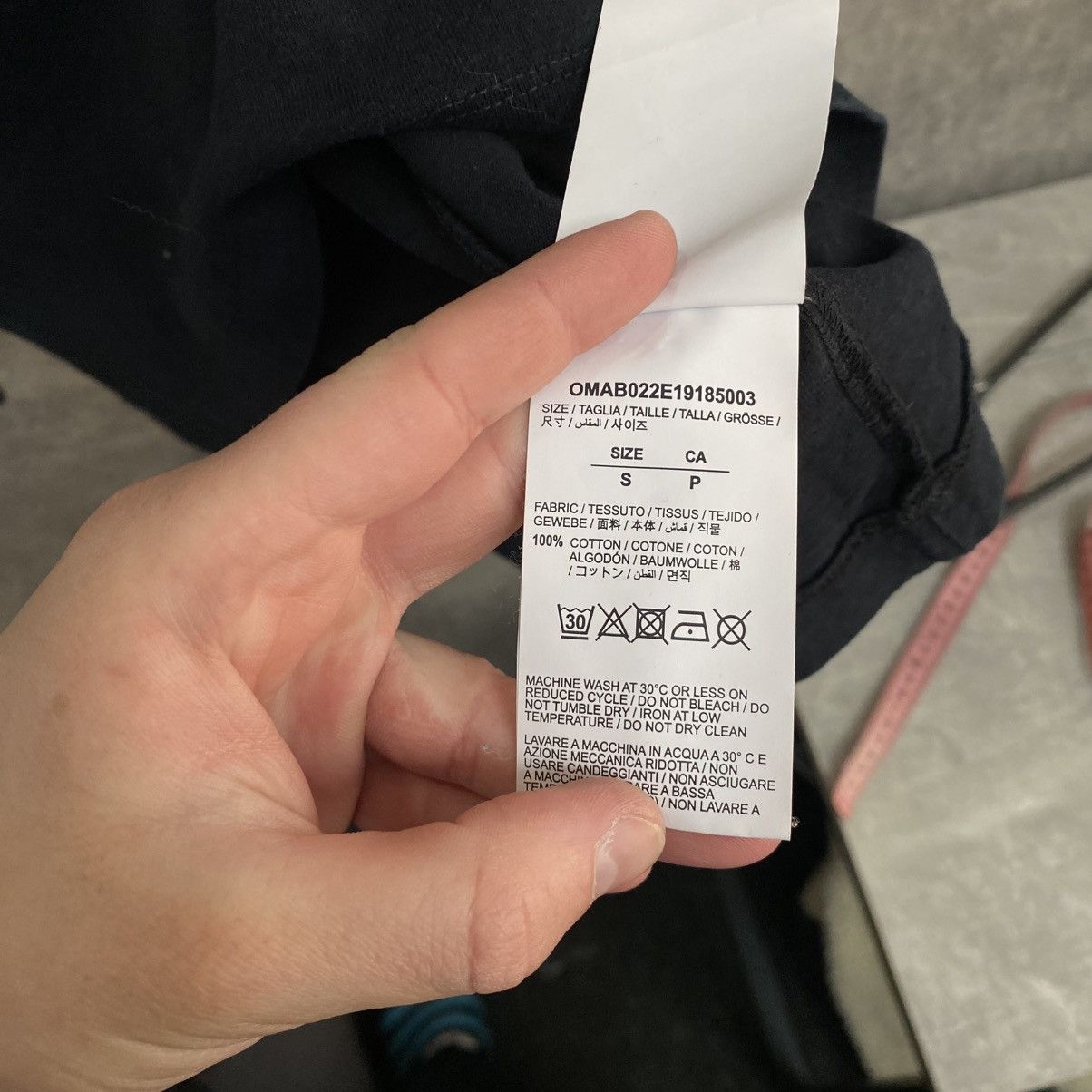 Off-White Off White Long Sleeve Shirt Size US S / EU 44-46 / 1 - 15 Thumbnail