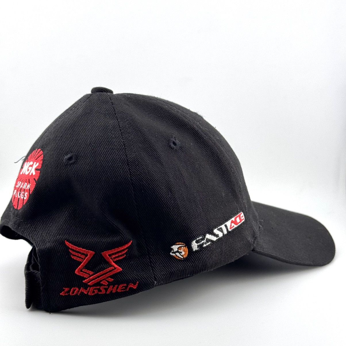 Vintage Gio Bikes Cycling Racing Team NGK Zongshen Promo Cap Size ONE SIZE - 3 Thumbnail