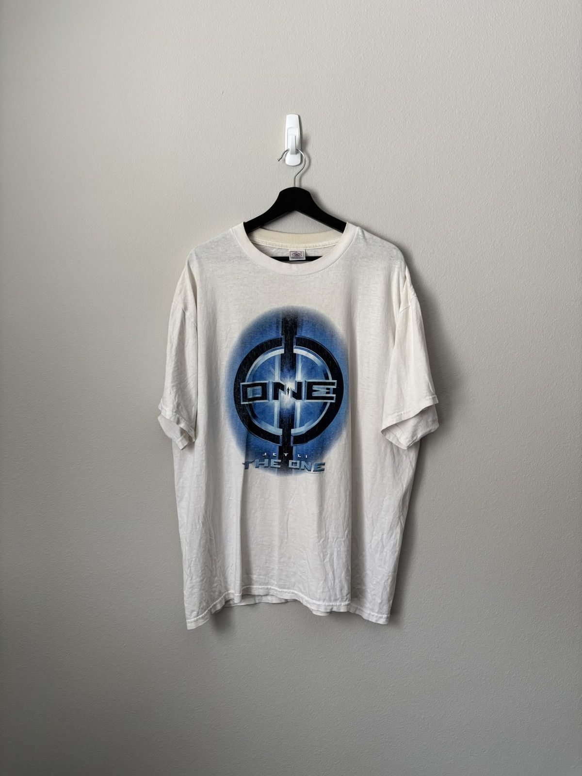 Vintage Vintage 2001 The One Jet li movie promo t shirt Size US XL / EU 56 / 4 - 1 Thumbnail