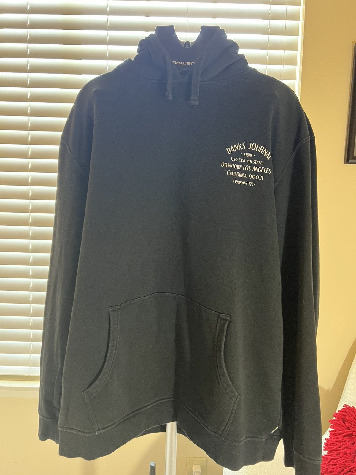 Banks Journal Banks Journal LA Pullover Hoodie Size US XXL / EU 58 / 5 - 3 Thumbnail