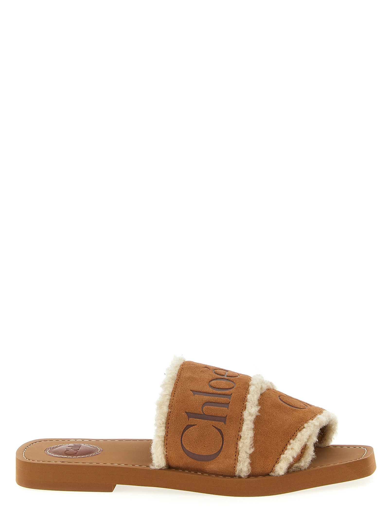 Chloe 'Woody' sandals Size US 7 / IT 37 - 1 Thumbnail