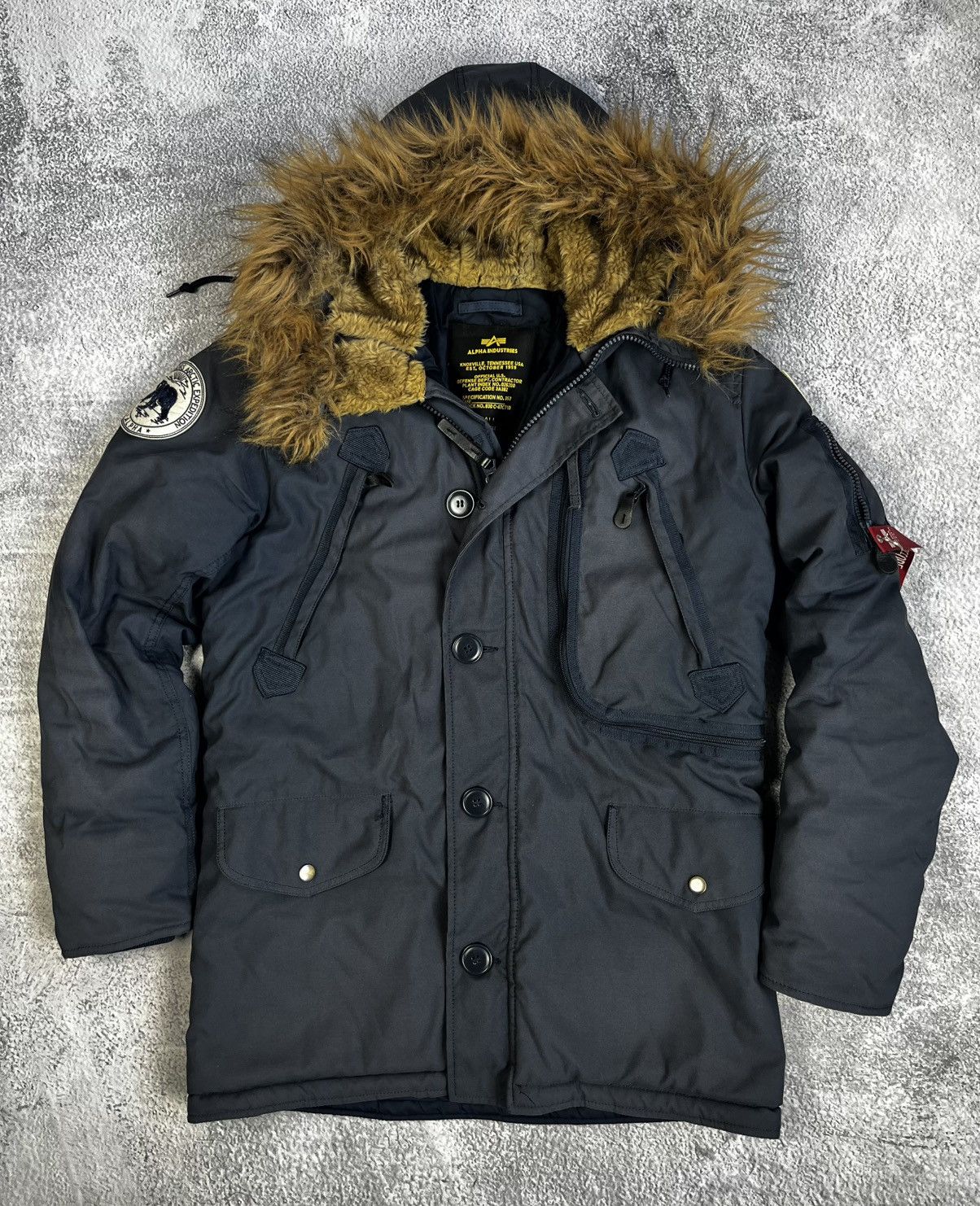 Alpha Industries Alpha Industries Extreme Cold Weather Parka y2k military Size US S / EU 44-46 / 1 - 1 Thumbnail