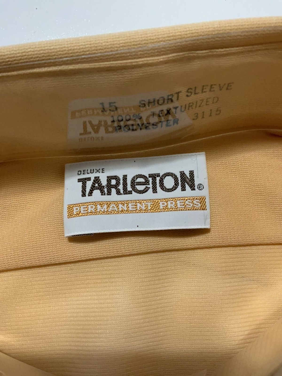Vintage NWT Old Stock Vintage 60s Tarleton Polyester Button Shirt Size US S / EU 44-46 / 1 - 5 Thumbnail