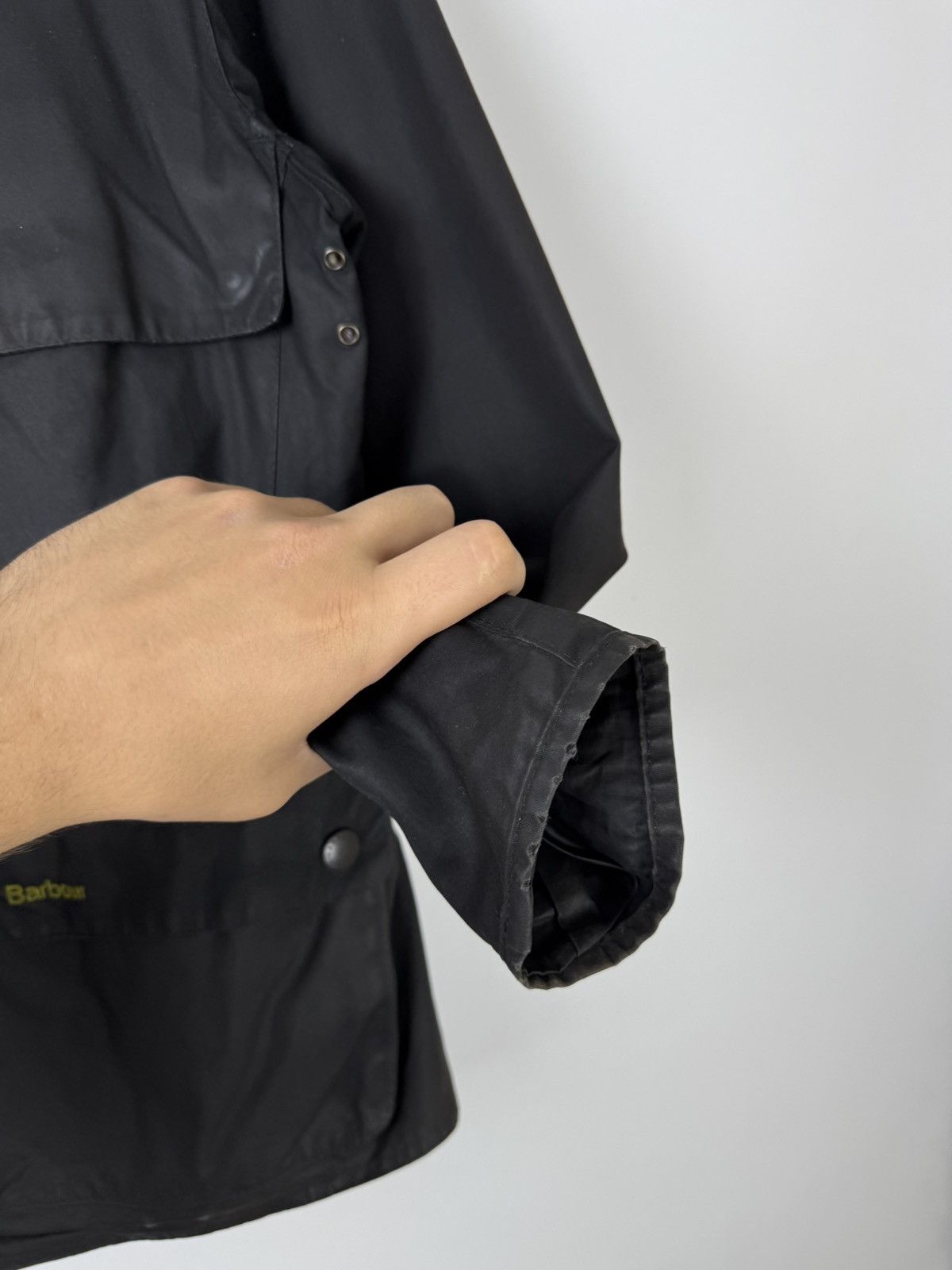 Barbour Barbour Care Waterproof Wax Cotton Jacket Size US M / EU 48-50 / 2 - 13 Thumbnail