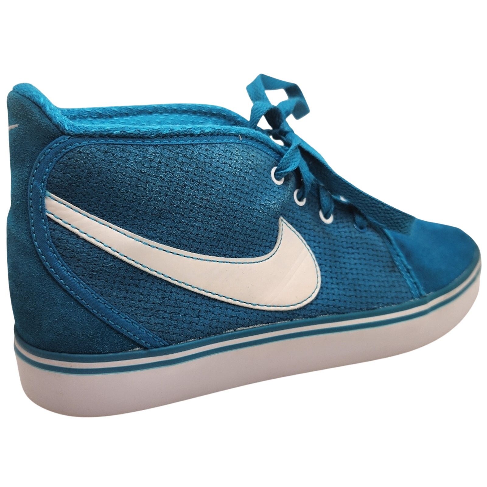 Nike Nike Women's Toki Woven High Tops Size US 7.5 / IT 37.5 - 2 Thumbnail