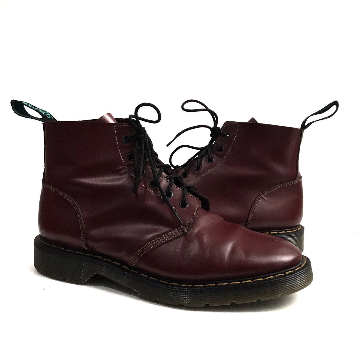 Moon Boot × Other UK × Solovair Solovair Hawkins 6 Eye Astronaut Boots Formal Leather Shoes Size US 9 / EU 42 - 3 Thumbnail