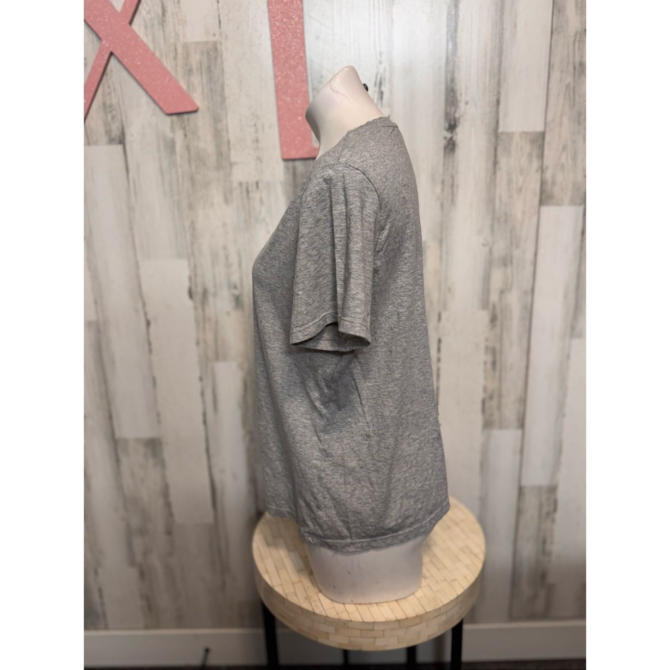 Other Cool Gray Short Sleeve Crewneck T-Shirt XL | Soft Cotton Ble Size XL / US 12-14 / IT 48-50 - 3 Thumbnail
