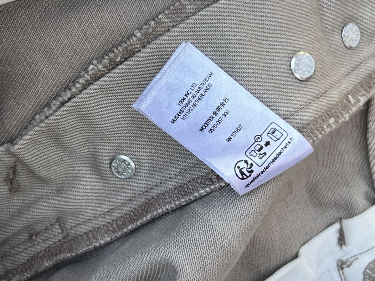 Supreme × Undercover Supreme Undercover flannel layered jeans chino Size US 32 / EU 48 - 8 Thumbnail