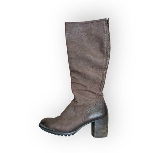 Other Paul Green Size 5.5 Dual Zip Tall Boots Women's Brown Leathe Size US 5.5 / IT 35.5 - 2 Thumbnail
