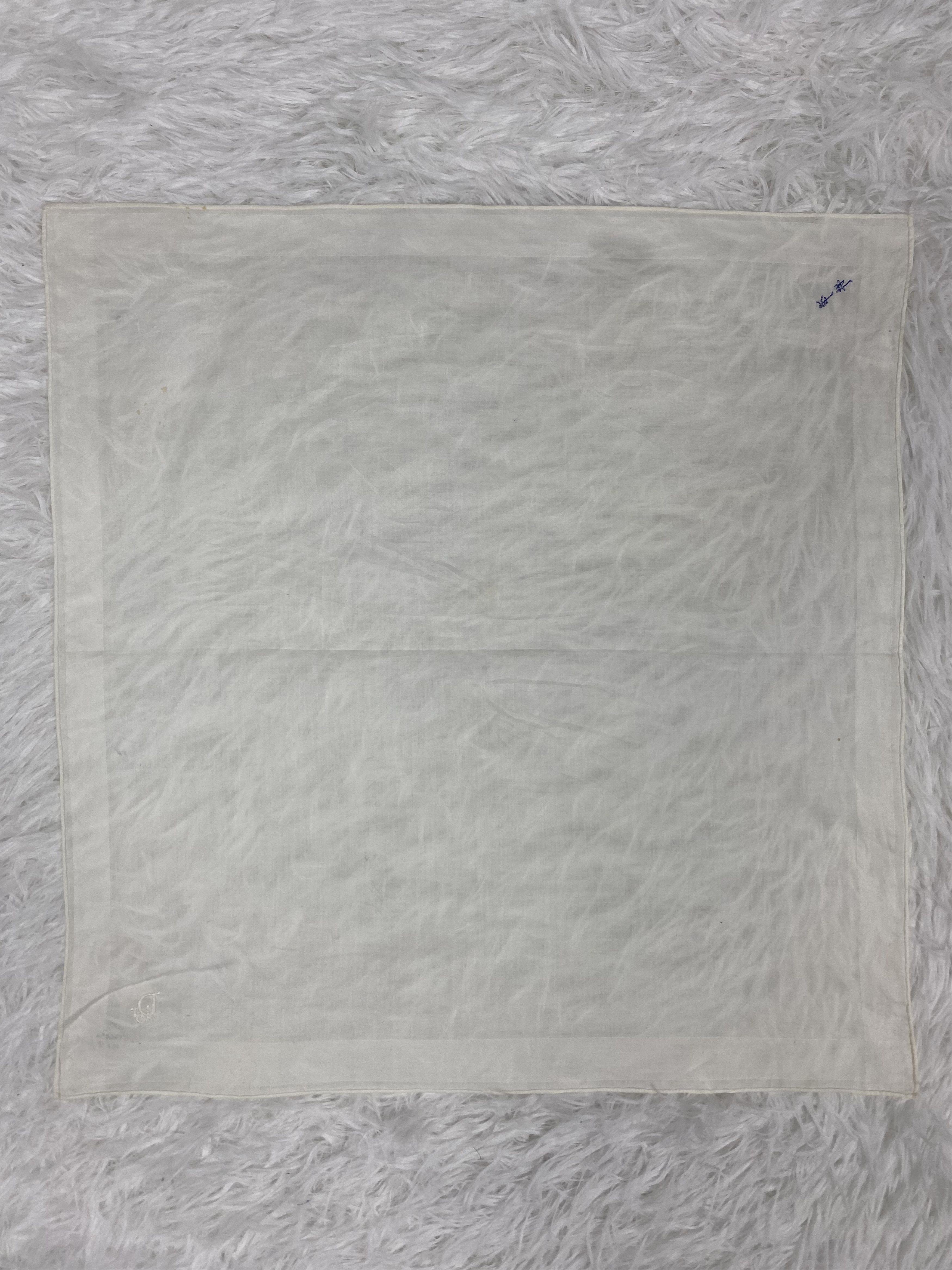 Vintage Vintage Christian Dior Handkerchief PH0094 Size ONE SIZE - 5 Thumbnail