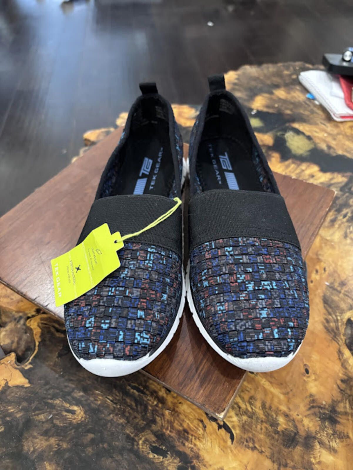 Tek Gear TekGear Women's Slip-On Casual Shoes NWT no box Size 7.5 Size US 7.5 / IT 37.5 - 1 Thumbnail