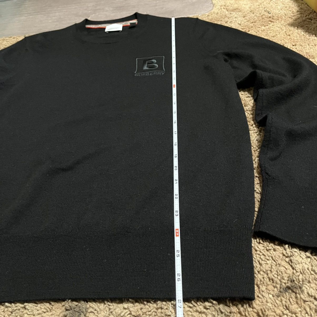 Burberry BURBERRY sweater black Size US L / EU 52-54 / 3 - 9 Thumbnail