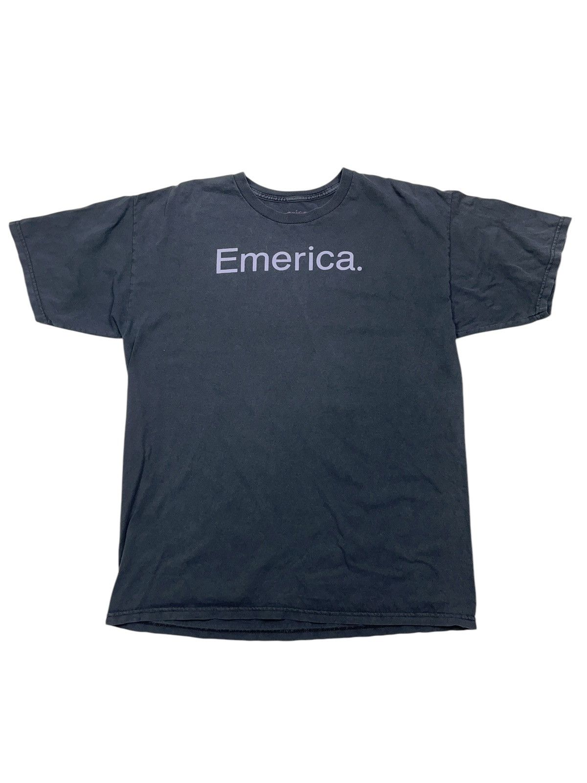 Emerica × Vintage Vintage y2k Emerica Faded Skateboarding T-shirt Size US L / EU 52-54 / 3 - 1 Thumbnail
