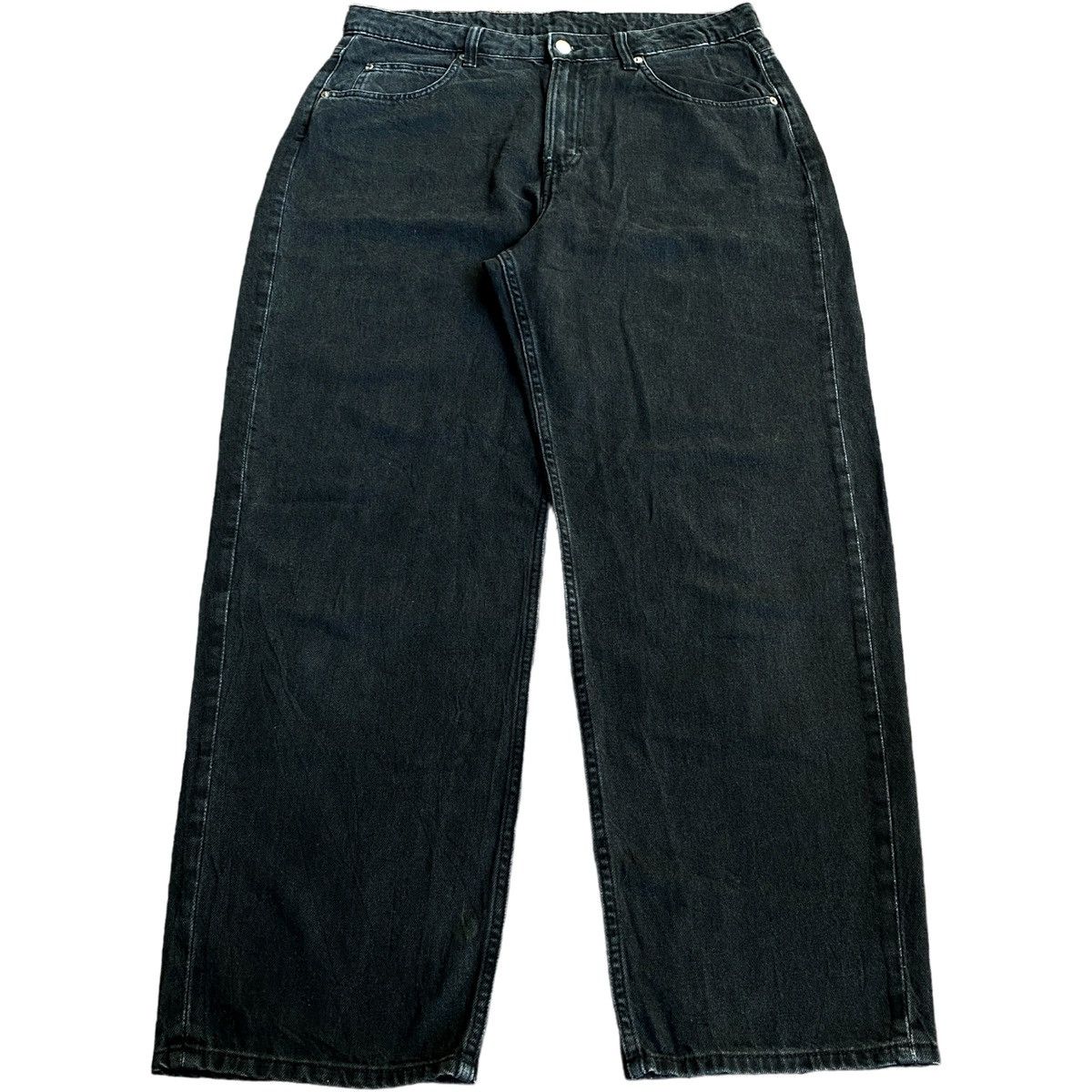 Cos × JNCO × Southpole Crazy Vintage Y2K Wide Leg 90s Baggy Denim Jeans Size US 34 / EU 50 - 1 Thumbnail