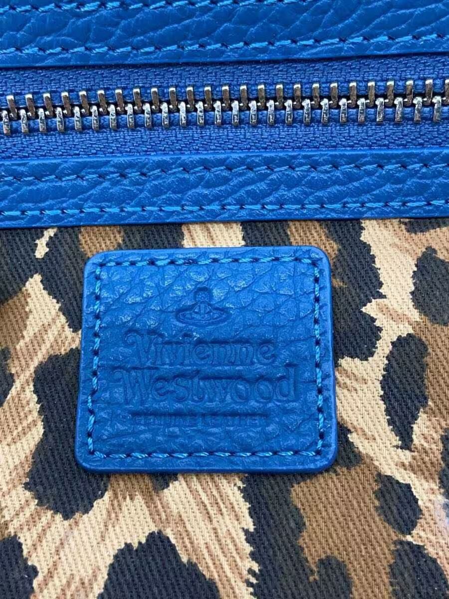 Vivienne Westwood Orb Chain Leather Shoulder Bag Size ONE SIZE - 6 Thumbnail
