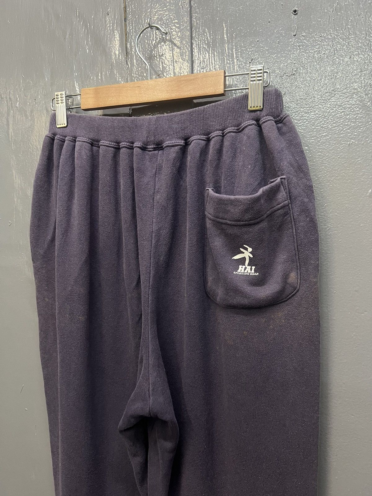 Hai Sporting Gear Hai Sporting Gear by Issey Miyake Sweat/Jogger Pants Size 30 Size US 30 / EU 46 - 5 Thumbnail
