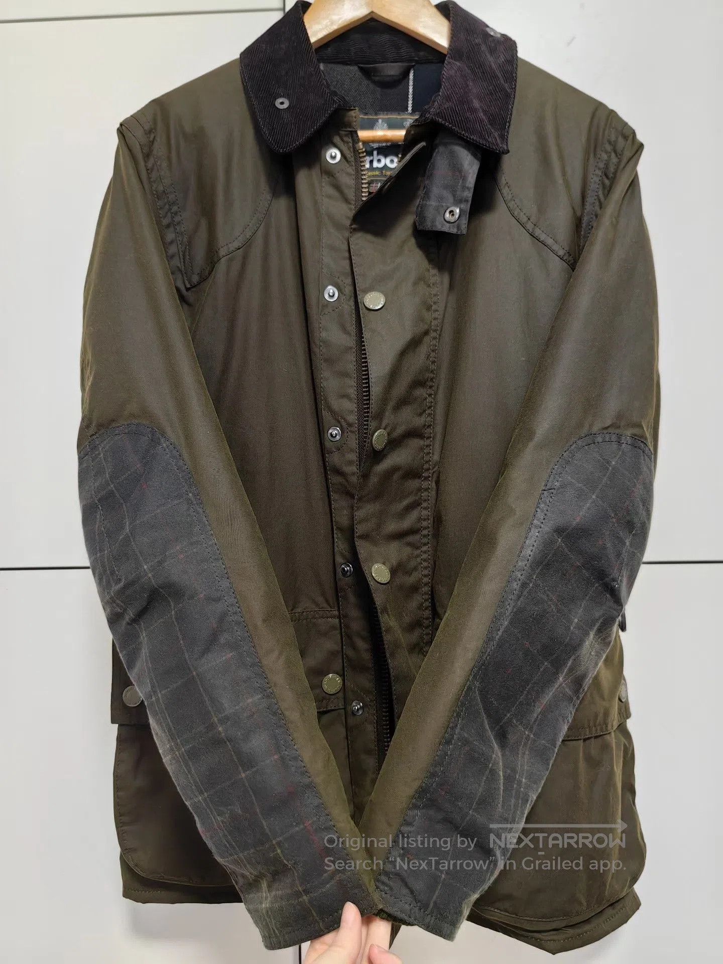 Barbour Barbour Digby Waxed Cotton Jacket. Size US M / EU 48-50 / 2 - 5 Thumbnail