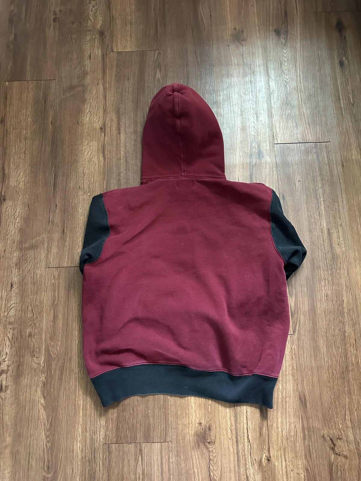 Polo Ralph Lauren Vintage Polo Jeans Co Ralph Lauren Hoodie 90s Y2K Two-Tone Size US L / EU 52-54 / 3 - 5 Thumbnail