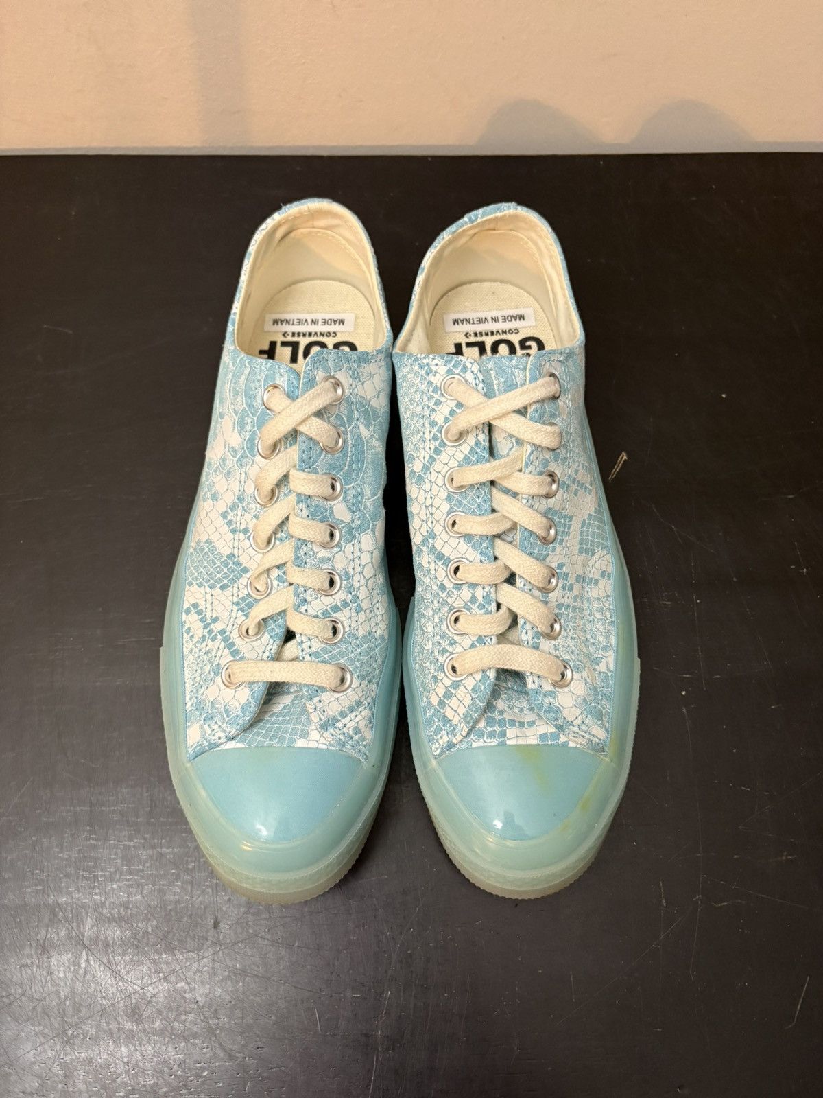 Converse Converse Chuck Taylor All Star 70 Ox Golf Wang Python Blue Size US 8.5 / EU 41-42 - 2 Thumbnail