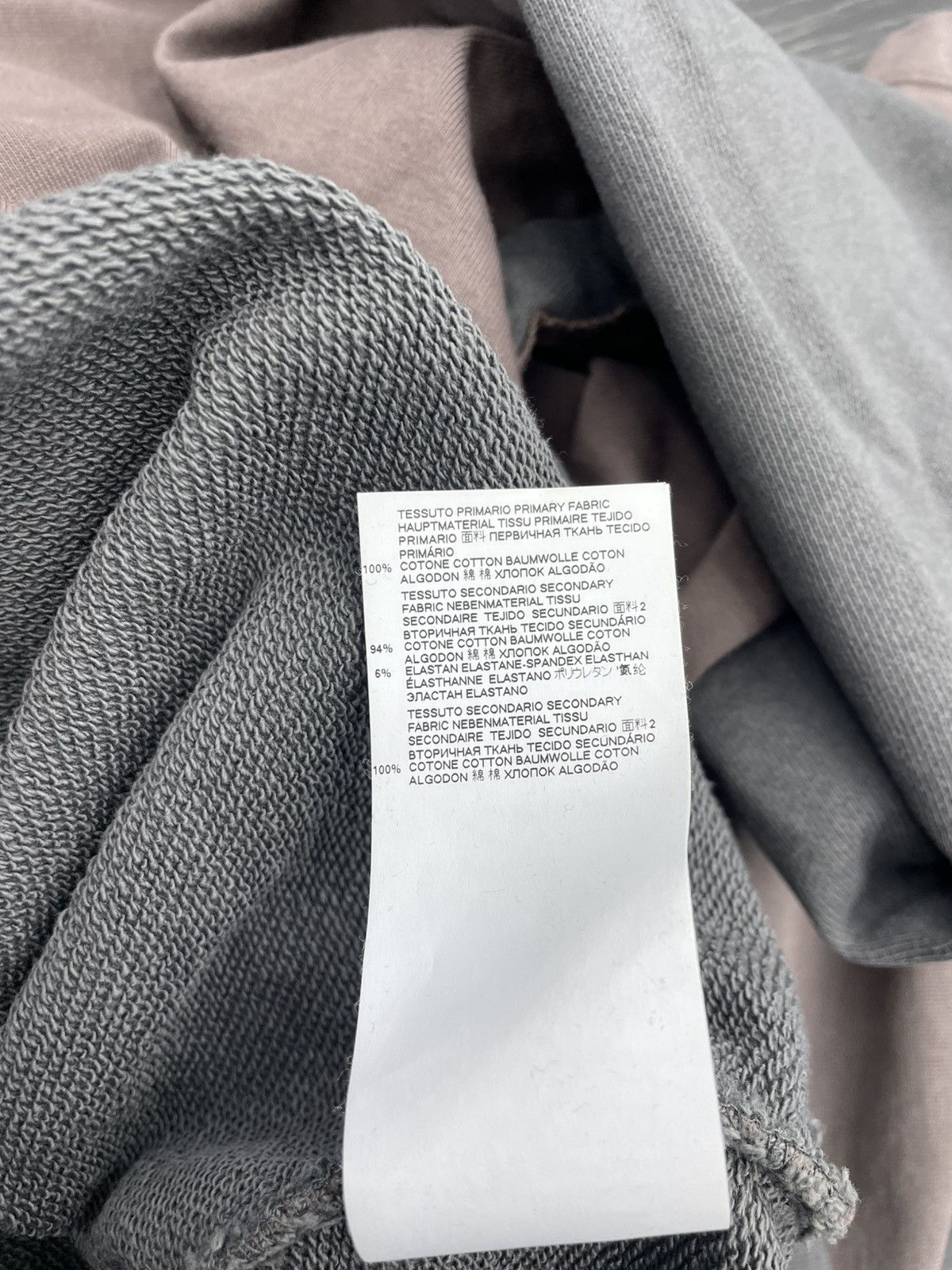 Maison Margiela Maison Margiela Layered Oversized Hoodie Size US XXL / EU 58 / 5 - 8 Thumbnail