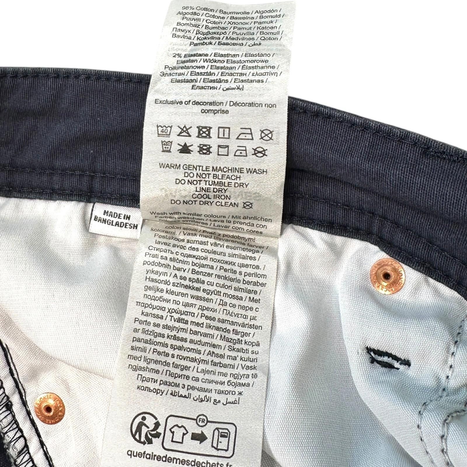 Jack & Jones Jack & Jones Shorts Men's Uk Size 2XL Blue Regular Fit Size US 40 / EU 56 - 12 Thumbnail