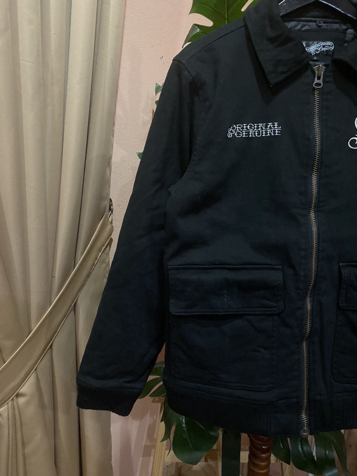 Japanese Brand The Beatitudes Explore Confuse “Heart’s Delight” Quilted Size US M / EU 48-50 / 2 - 6 Thumbnail