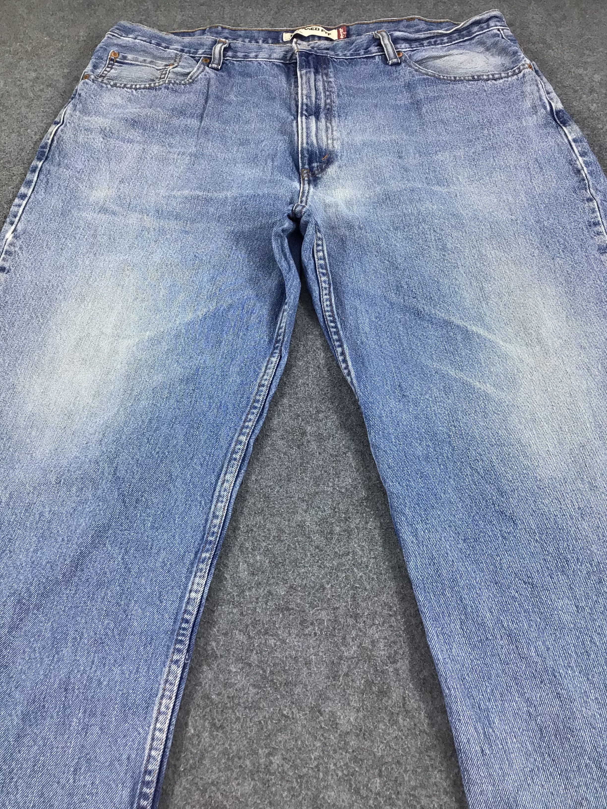 Levi's Vintage Levis 550 Jeans-J889 Size US 42 / EU 58 - 3 Thumbnail