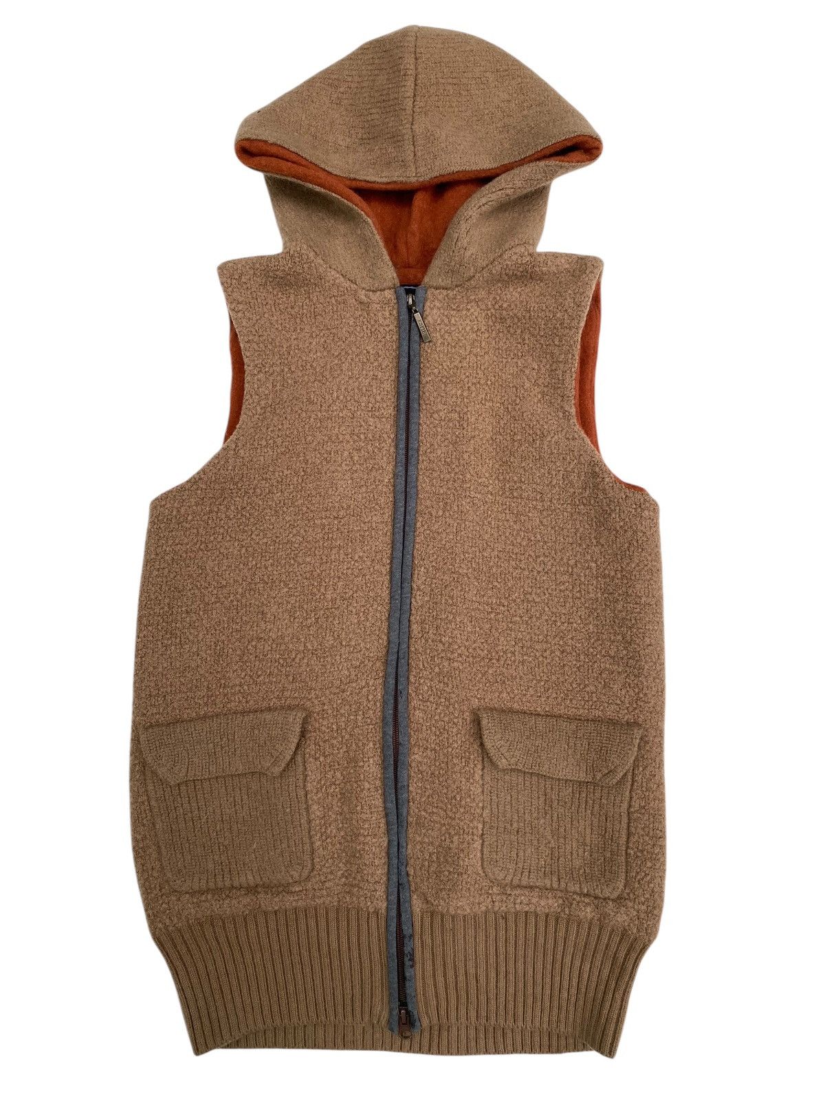 Japanese Brand × Vintage Vtg Espie Wool Vest Jacket Size US M / EU 48-50 / 2 - 1 Thumbnail