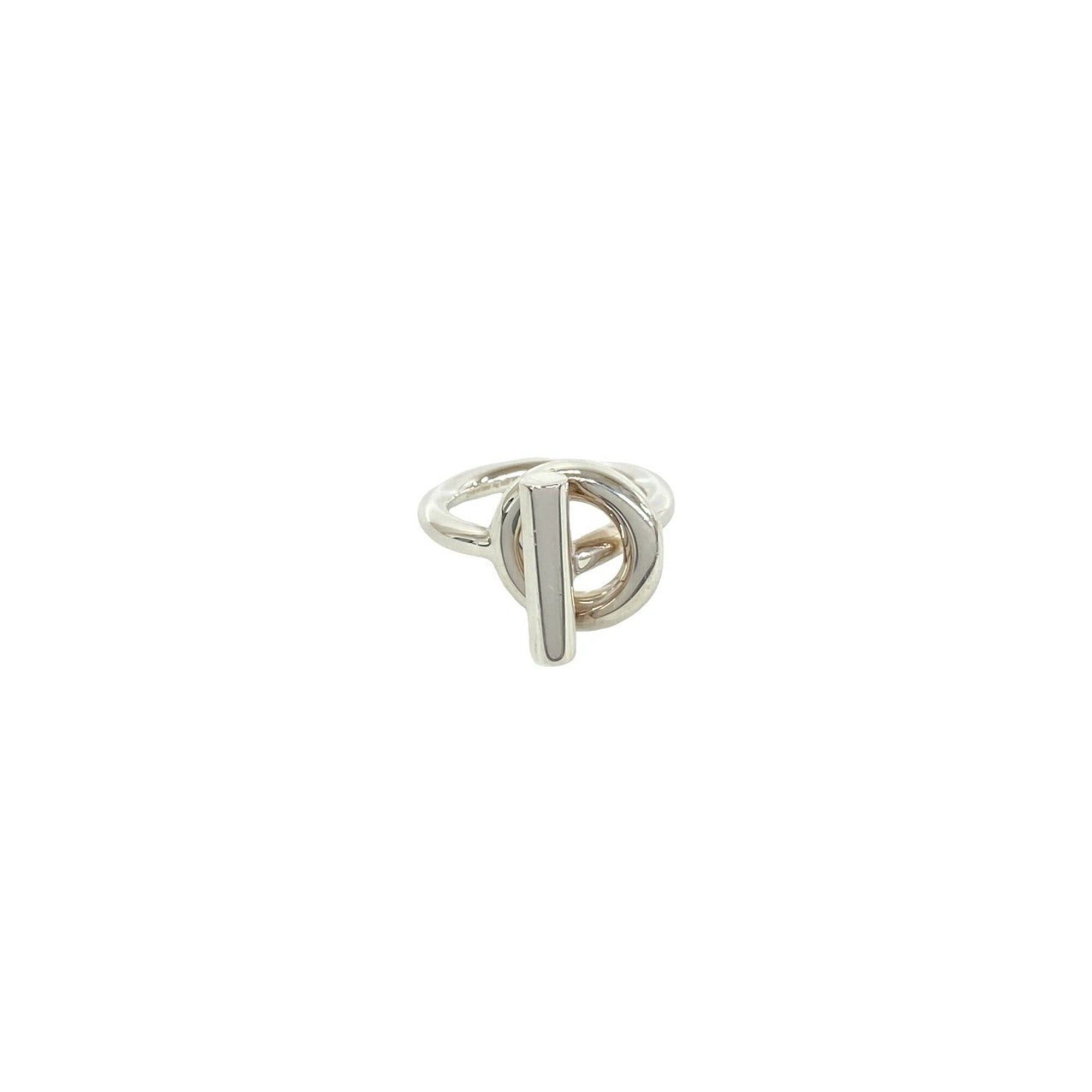 Hermes HERMES Echappé Sterling Silver 925 Ring - Men's Accessory 27933 Size ONE SIZE - 1 Thumbnail