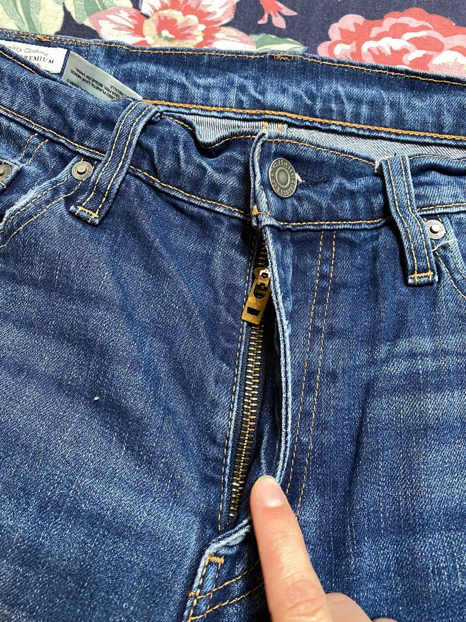 Levi's Levi's 511 Denim Jeans Size US 33 - 5 Thumbnail