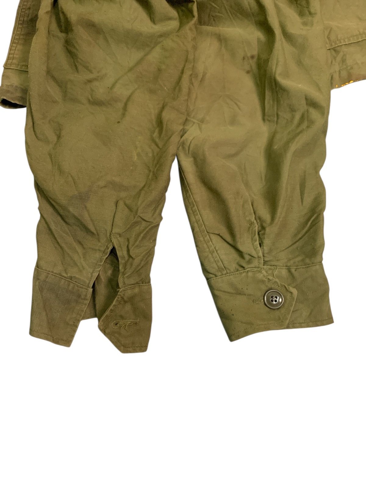 Other Rare Vintage Grade 2 USAF "Dumbo Collar" OG-107 Field Jacket Size US L / EU 52-54 / 3 - 8 Thumbnail