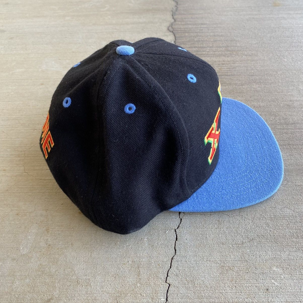Supreme Supreme Ecstasy Hat Snapback 5-Panel Black 2018 Brand New Size ONE SIZE - 2 Thumbnail