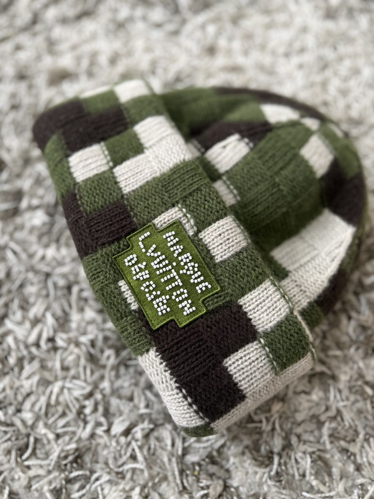 Louis Vuitton Louis vuitton Beanie Size ONE SIZE - 2 Thumbnail