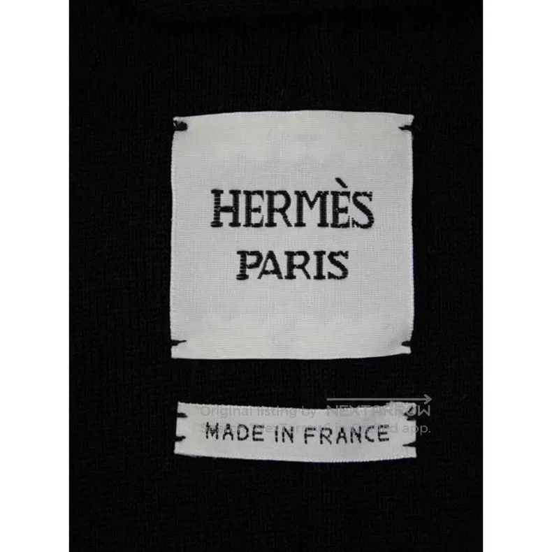 Hermes Hermes Virgin Wool Jacket Size M / US 6-8 / IT 42-44 - 3 Thumbnail