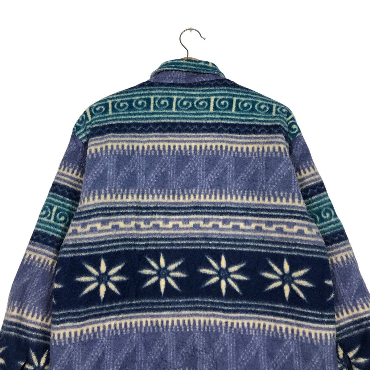 Japanese Brand 📌Vintage Button Chore Jacket Virgin Voyage Navajo Native Size US M / EU 48-50 / 2 - 10 Thumbnail