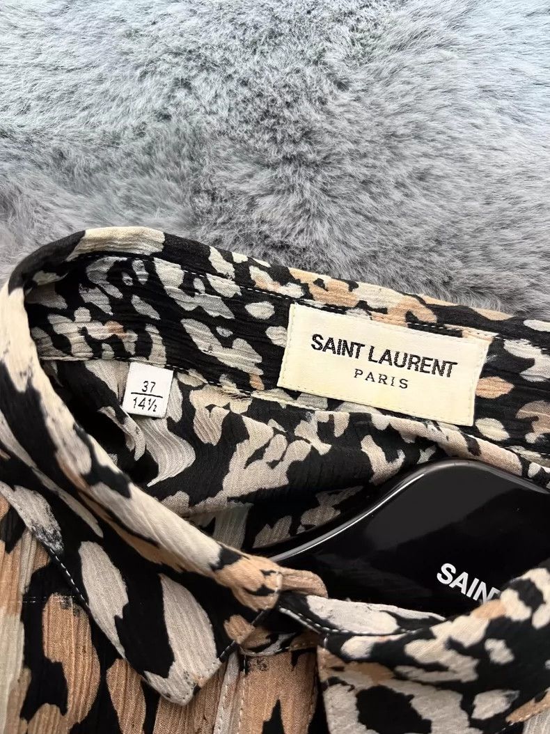 Saint Laurent Paris saint Laurent paris size 37 Spring/Summer 20 Leopard Prin Size US M / EU 48-50 / 2 - 3 Thumbnail